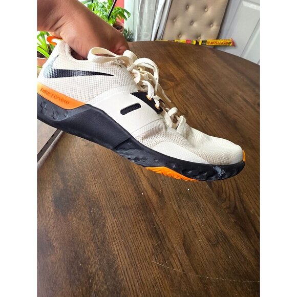 Nike Renew Retaliation TR Training Shoes Men’s size 8 Pale Ivory/Black AT1238-10 - Picture 15 of 16